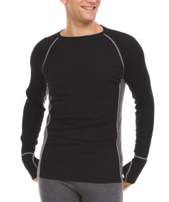 Midweight - Men's Wool Long Sleeve Crew Woolverino