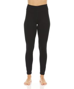 Microweight Women's Wool Leggings - Woolverino