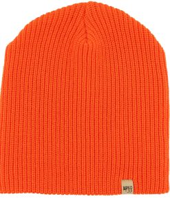 Midweight Knit Wool Beanie - 100% Merino Wool