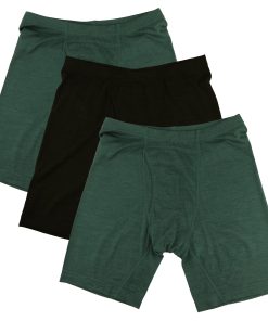 Lightweight Merino Boxer Brief 3 Pack