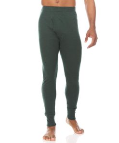 Midweight Men's Wool Bottom Thermal Base Layer -  100% Merino Wool