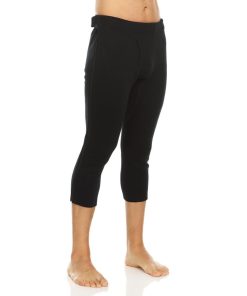 Heavyweight Wool Zip-Off Bottoms 3/4 length - 100% Merino Wool