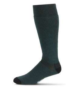 Lightweight Wool Ski Sock - Over the Calf Socks