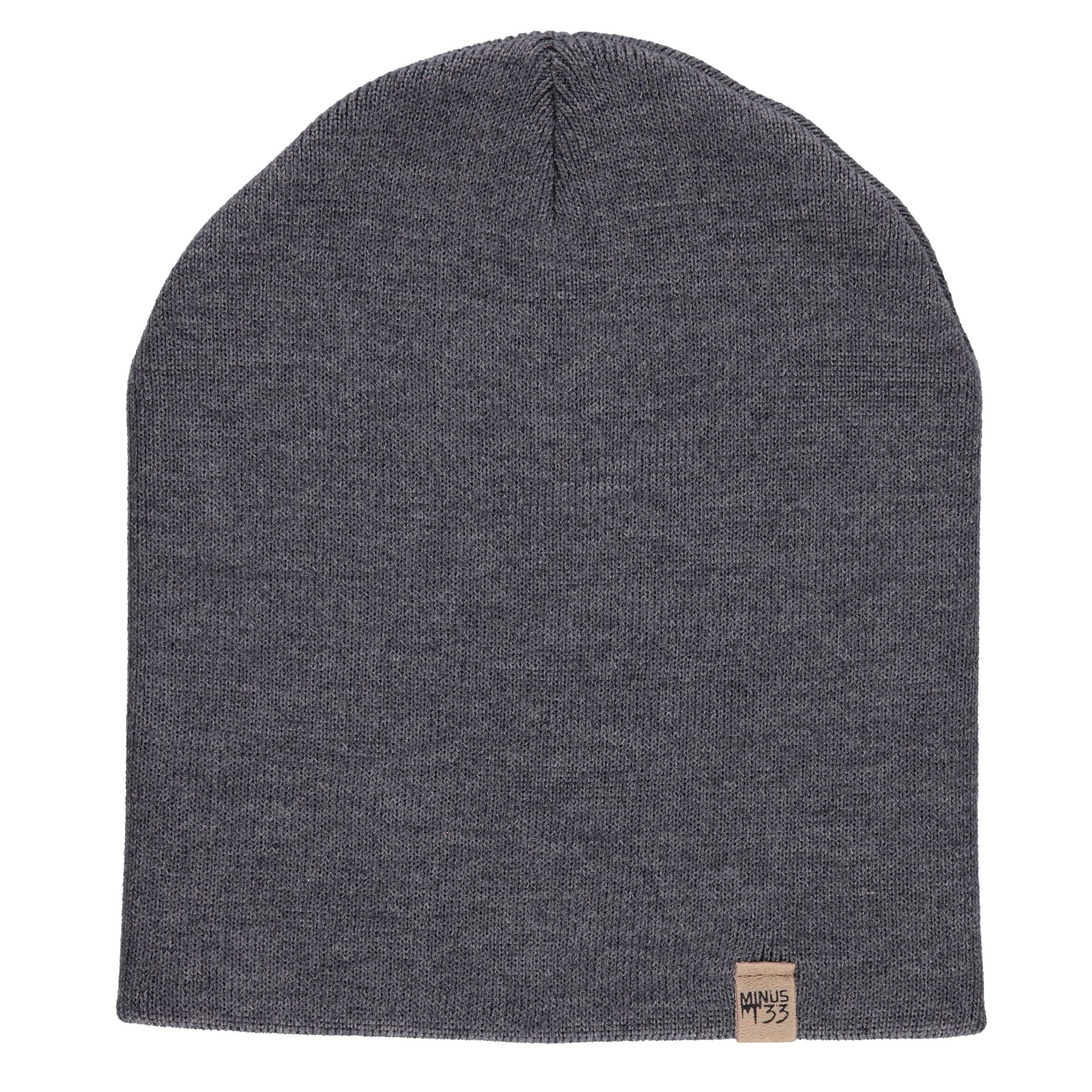 Heavyweight Knit Merino Wool Beanie | 100% Merino Wool