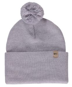 Midweight Merino Wool Knit Pom Beanie | 100% Merino Wool