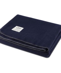 Wool King Blanket - White Mountain Woolen