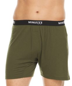 Microweight Men's Wool Boxer Shorts - Woolverino