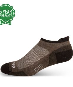 Microweight Cushion - No Show Tab Wool Socks Mountain Heritage