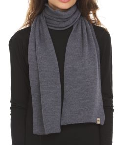 USA Made Merino Wool Knit Scarf | 100% Merino Wool