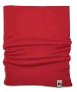 Midweight Wool Neck Gaiter - 100% Merino Wool