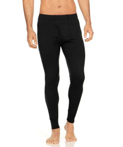 Test Lab: Batch 496 Lightweight Men's Wool Bottom Base Layer - 100% Merino Wool