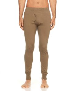 Lightweight Men's Wool Bottom Base Layer - 100% Merino Wool